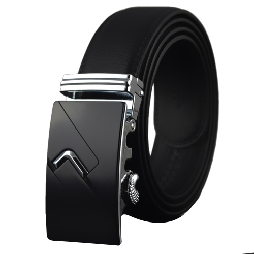 Fashion Modern Design Business Casual Leather Strap Belt