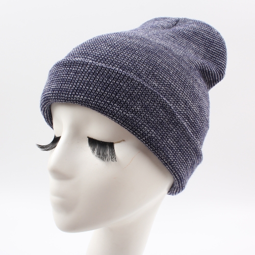 Il nuovo cappello del cappello del Beanie degli uomini unisex di inverno delle donne unisex caldo solido del cappello lavorato a maglia freddo