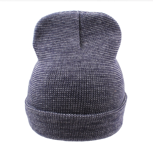 New Winter Unisex Women Men Beanie Hat Solid Warm Hip-Hop Cool Knitted Cap Headwear