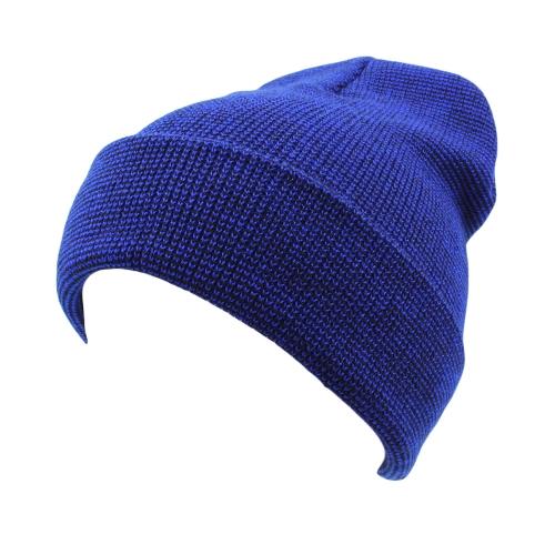 

New Winter Unisex Women Men Beanie Hat Solid Warm Hip-Hop Cool Knitted Cap Headwear