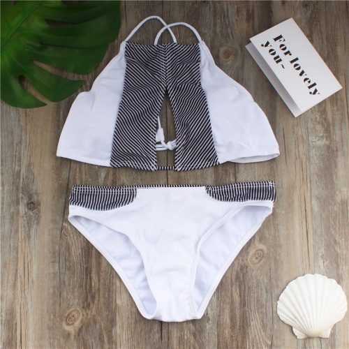 

Холтер Backless Мягкий Push Up Бикини Купальный костюм