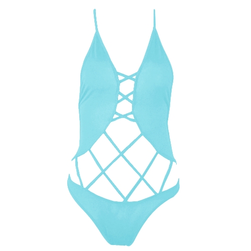 

New Sexy Women Bandage Swimsuit Monokini Strappy Hollow Out Backless Beach Bathing Suit Bikini Swimwear