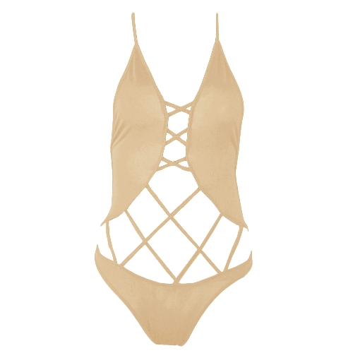 

New Sexy Women Bandage Swimsuit Monokini Strappy Hollow Out Backless Beach Bathing Suit Bikini Swimwear