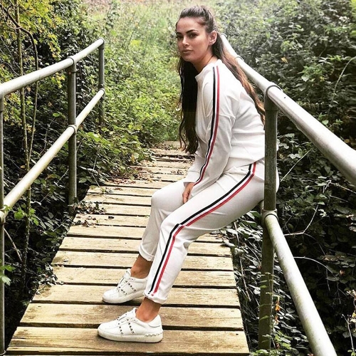 

Women Casual Sportswear Tracksuit