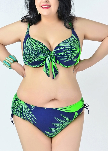 

Печать большого размера Печать Push Bikini Set