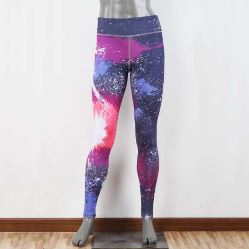 

Sexy Women Slim Sport Yoga Leggings Special Print Skinny Pencil Pants Trousers