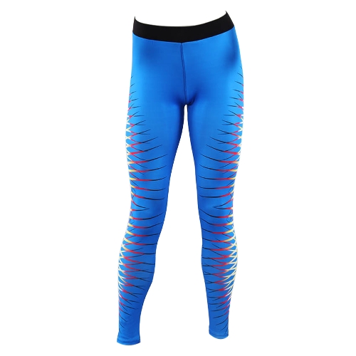 

Women Sports Yoga Leggings Print Stretchy Skinny Bodycon Pants Trousers