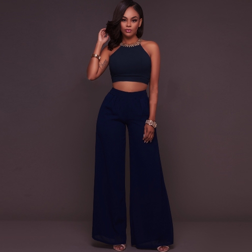 

Женщины Cami Two Piece Set Party Nightclub Outfit