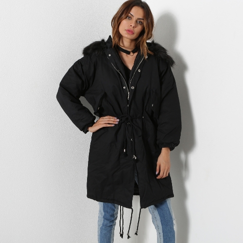 

Women Winter Warm Down Overcoat