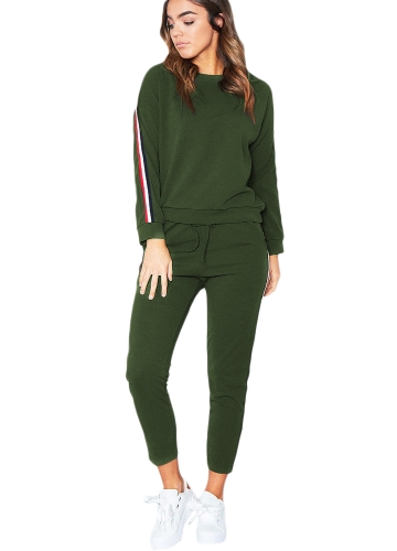 

Women Casual Sportswear Tracksuit
