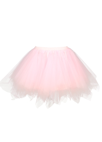 

Женщины 1950-х годов Vintage Tutu Petticoat Ballet Bubble Tulle Skirt Слоистая мини-юбка