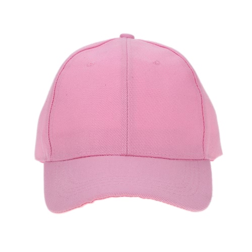 

Men and Women Fashion Pure Color Casual Sports Hat Hip Hop Lovers Baseball Cap Accessory