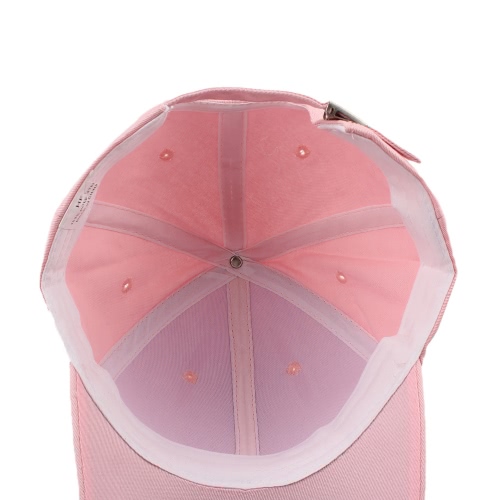 

Floral Embroidery Snapback Hat Letter Sports Hip Hop Women Men Baseball Cap Pink/White/Black