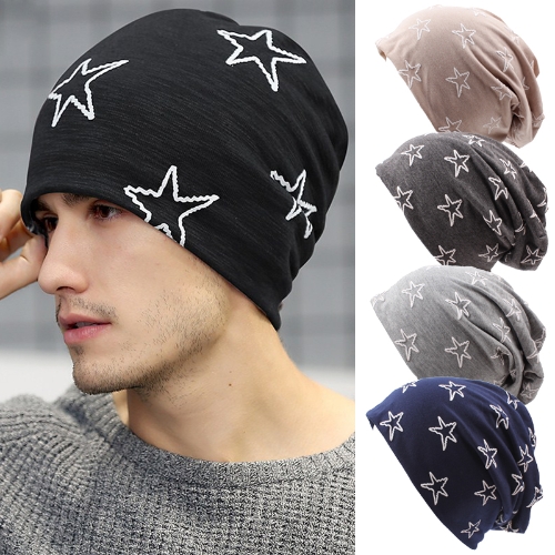 

Мужчины Мужчины Женщины Beanie Контраст Звезды Slouchy Мешковатый Повседневный Прохладный Hip Hop Headwear Skullies Hat