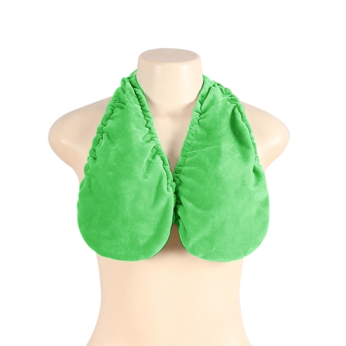 Women's Hot Style Boob Sweat Dripping Towel Hanging Neck Wrap Breast Bra