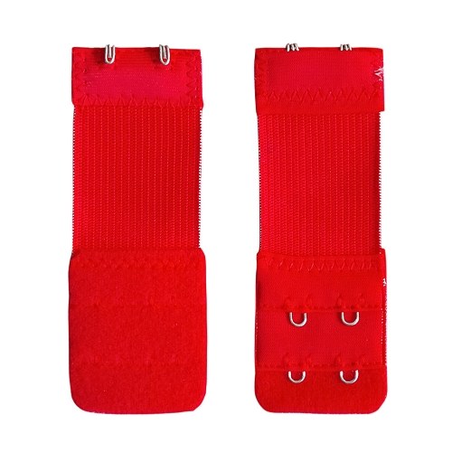 

Women Girls Bra Extender 2 Hooks Ladies Soft Bra Extension Strap Underwear Belt Adding