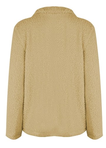 

Women Winter Faux Fur Jacket Coat