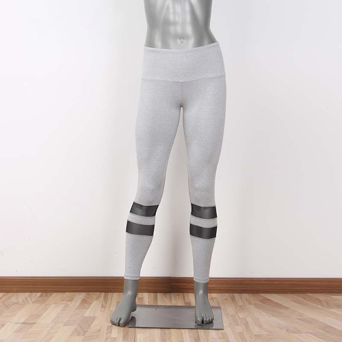 

Women Fitness Yoga Pants Sports Leggings Mesh Insert Tights Workout Running Skinny Casual Trousers