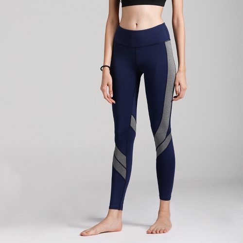 

Women Sports Yoga Pants Leggings Color Block Gym Fitness Tights Trousers