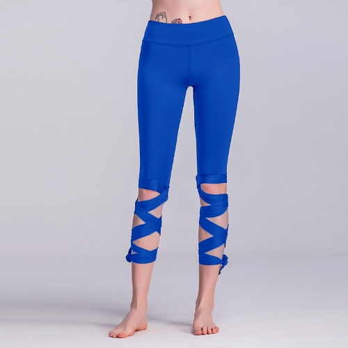 

Модные женские кружевные балетные танцы с высокой талией Push Up Leggings