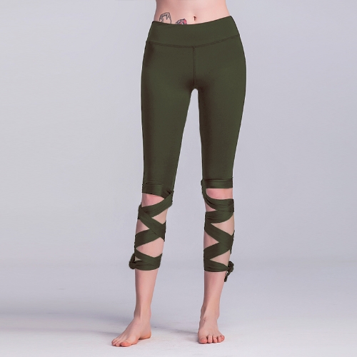 

Модные женские кружевные балетные танцы с высокой талией Push Up Leggings