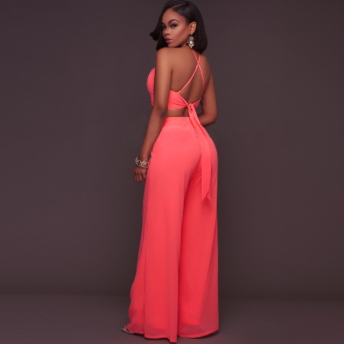 

Женщины Cami Two Piece Set Party Nightclub Outfit