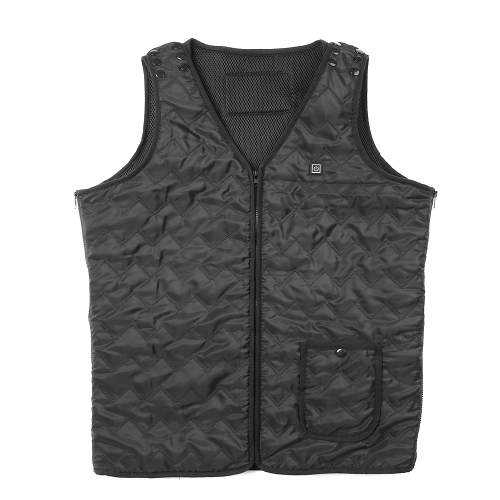 Gilet chaud corps chauffant rechargeable