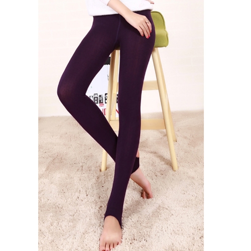 

Sexy Women Solid Thick Warm Tights High Elastic Skinny Bodycon Leggings