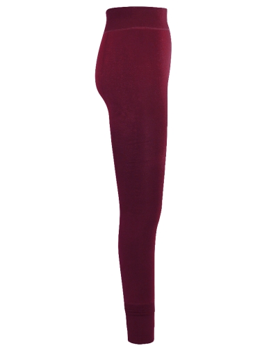 

New Winter Women Thick Faux Velvet Warm Leggings High Waist Solid Color All-match Slim Leggings