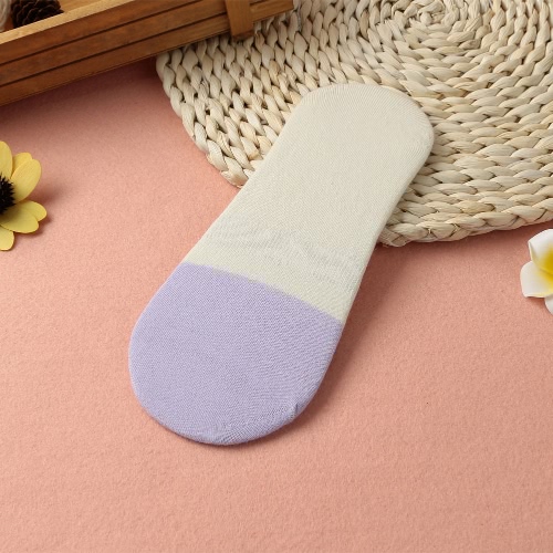 

New Fashion Women Cotton Socks Cute Cat Cartoon Pattern Loafer Boat Invisible Liner Low Cut Non-Slip Casual Socks