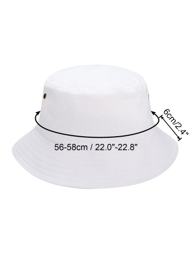 

Women Bucket Hat Fishman Hats Holiday Travel Beach Cap