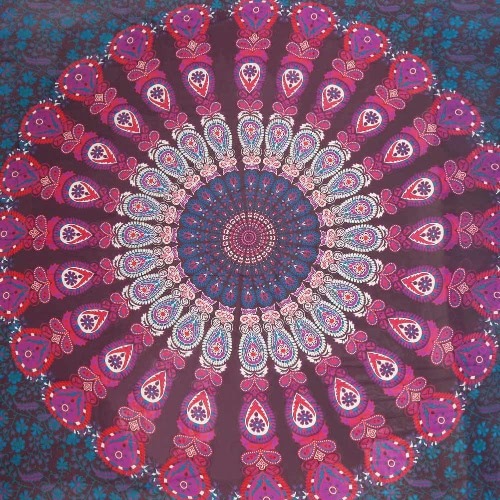 Summer Women Chiffon Beach Cover Up Cloak Bohemian Symmetric Print Bathing Suit Square Scarf Pareo Sarong Beach Mat