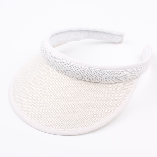 

Kids Summer Sun Visors Cap Empty Top Broad Wide Brim Topless Headband Children Hat Headwear