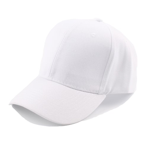 

Мужская мужская мужская бейсбольная кепка сплошного цвета Hip Hop Casual Sport Sun Casquette Headwear Hats