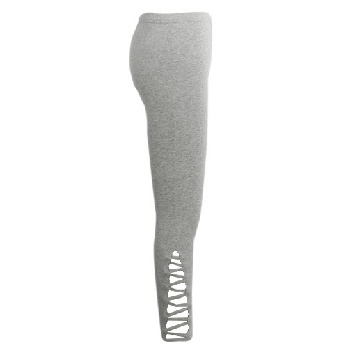 

Cut Out Elastic Sports Fitness Leggings