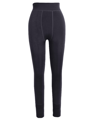 

Зимние женщины Толстые Faux Velvet Warm Slim Leggings