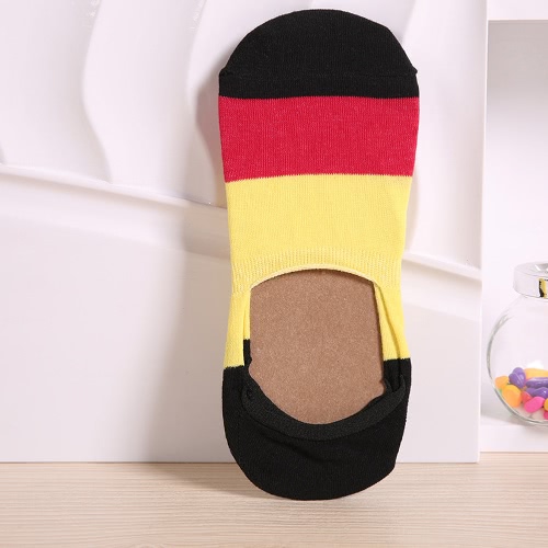

1 Pair Women Men No Show Socks Invisible Silicon Heel Low Cut Non Slip Boat Loafer Socks