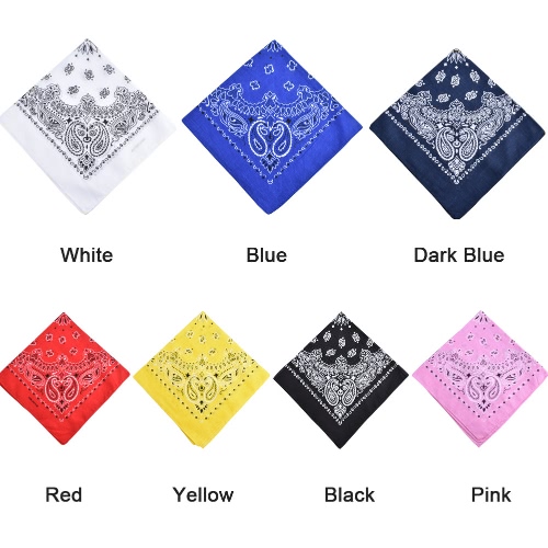 Men Women Square Scarf Paisley Bandana Hair Band Neckerchief Hip Hop Kerchief Unisex Headwear huismerk kopen in de aanbieding Men Women Square Scarf Paisley Bandana Hair Band Neckerchief Hip Hop Kerchief Unisex Headwear huismerk kopen in de aanbieding