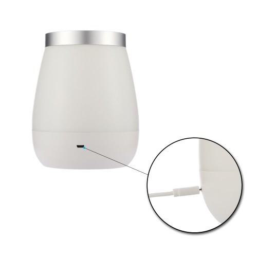 

Мини-USB LED лампа Vase Таблица Night Light сенсорный переключатель Регулируемая яркость Desktop Decor