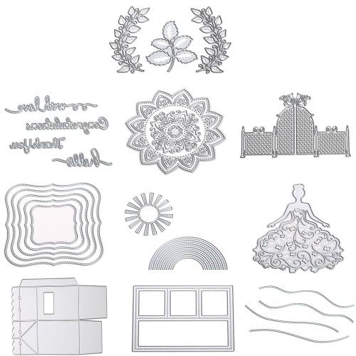 

Metal Carbon Steel Template Embossing Cutting Dies Stencil Scrapbooking Album Decorative DIY Craft Paper Card Decor Window