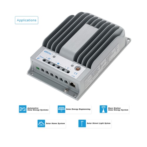 

Tracer 2215BN 12V/24V MPPT 20A Solar Charge Discharge Controller with Communication Function 150V Solar Panel PV Input