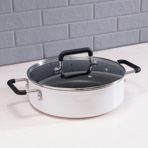 

Xiaomi High-End Non-stick Stockpot Алюминиевый суповый горшок