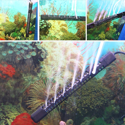 

300W Multi-functional 2 in 1 Submersible Aquarium Heater Thermostat Heating Fish Tank with Protective Housing and Digital Temperature Controller AC220V