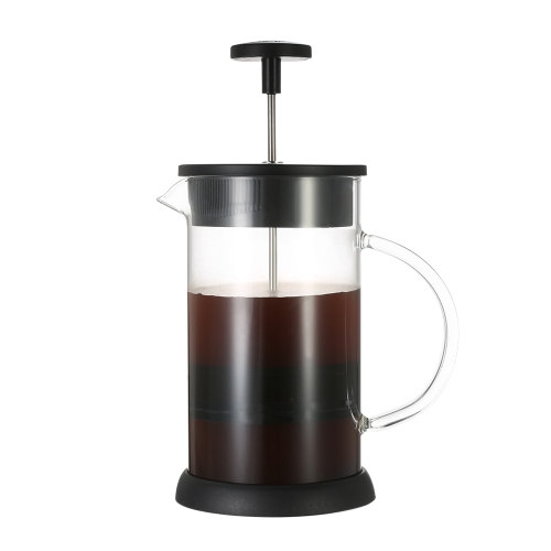

32oz Французская пресса Pot Cafetiere Кофейная чашка Чайный фильтр Боросиликатный стакан Beaker Carafe