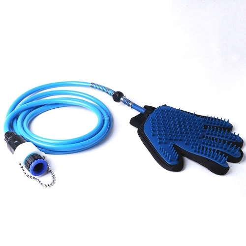 

Pet Bathing Glove Tool Pet Shower Sprayer