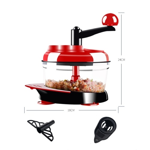 

Manual Operation Meat Vegetables Grinder