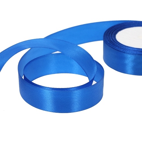 25 Yards/Roll 25mm Width Silk Satin Ribbon