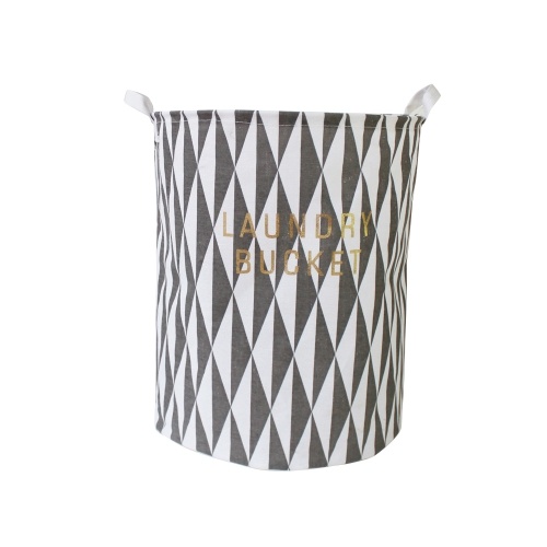 

Fresh Style Dirty Clothes Folding Storage Bucket