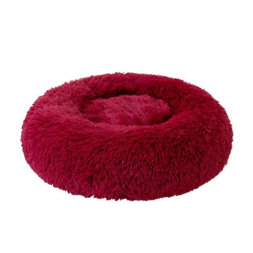 

Soft Plush Round Pet Bed