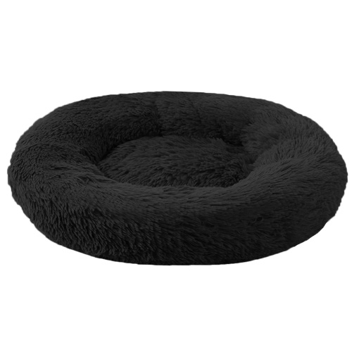 Blusea Soft Plush Round Pet Bed Soft Bed Cat Bed